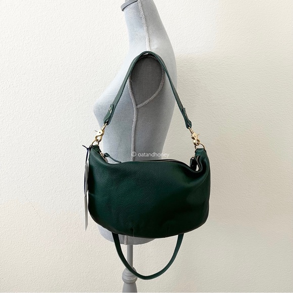 Clare V Bags Clare V Moyen Leather Messenger Crossbody Shoulder Bag